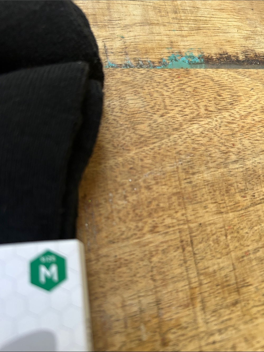 5 pairs of Bombas  ankle crew socks. Black with gray symbol and stripes.$28 selr - Picture 4 of 7